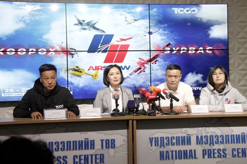 Л.Отгонжаргал: BU Airshow шоуны үеэр агаарын хөлгүүдийг танилцуулж, хүсвэл нисэж үзэх боломжийг олгоно